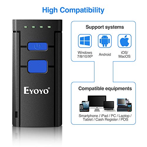 3 Eyoyo+Bluetooth+Compatible+Supermarket+Warehouse