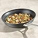 Calphalon Contemporary Hard-Anodized Aluminum Nonstick Cookware, Omelette Pan, 12-Inch, Black