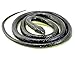 Rubber Snake Toy Northbear Realistic Rubber Snake Toy 52 Inch Long Party Prank