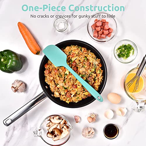 Heat Resistant Silicone Large Spatula UTaste 600ºF High Heat Flexible