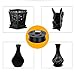 PLA 3D Printer Filament Neatly Rolled 2.2 lbs (1KG)- 1.75mm Pla Filament, Dimensional Accuracy +/- 0.03 mm, Black