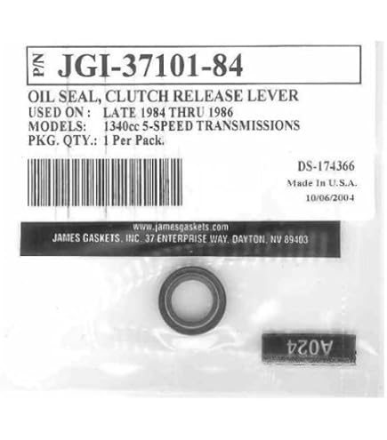 Amazon.com: James Gasket Shift Shaft Tube Gasket 63869-06 : Automotive