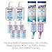 PURELL Advanced Hand Sanitizer Office Starter Kit, 2- 8 oz PURELL Advanced Hand Sanitizer + 2- 100CT PURELL Wipes Canisters + 6- 1 oz PURELL Advanced Hand Sanitizer + 2- PURELL JELLY WRAP Carriers - 9652-K1-EC