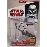 Star Wars Clone Trooper 41st Elite Corps Clone Wars Action Figure