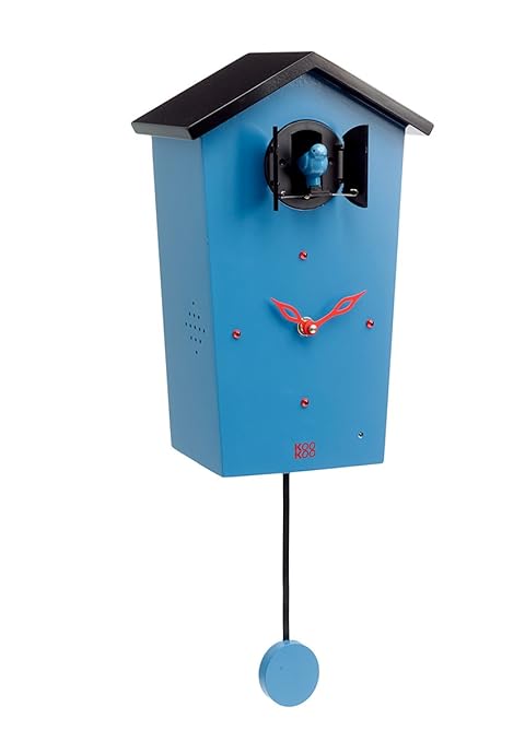 Horloge Coucou 2 Hiboux August Schwer - Modèle 2.5034.01.P - NEUVE