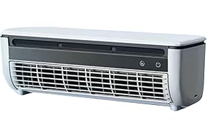 Mini Split Air Conditioner, Ductless AC Unit Wall Mounted No Window, Portable Air Conditioner with Remote Control, 3 Speed Co