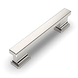 Amerdeco 10 Pack Brushed Satin Nickel Cabinet Pulls