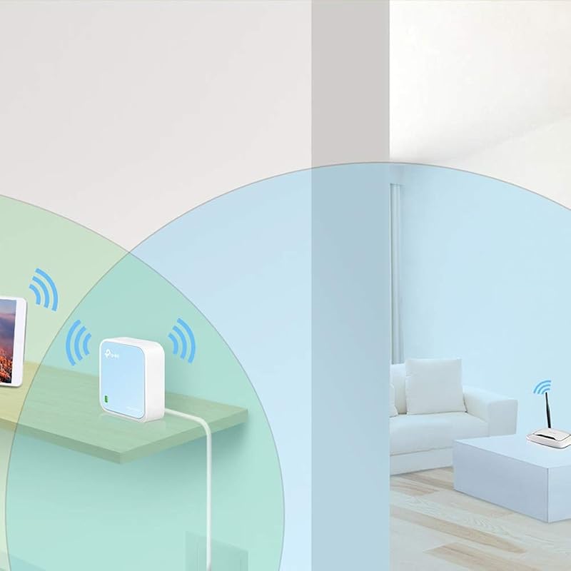 TL-WR802N Nano Router Wi-Fi N300Mbps Portatile
