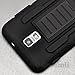 Galaxy S2 Case, Cocomii Robot Armor NEW [Heavy Duty] Premium Belt Clip Holster Kickstand Shockproof Hard Bumper Shell [Military Defender] Full Body Dual Layer Rugged Cover Samsung I727 (Black)