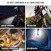 Outdoor Wireless Bike Speaker with Bicycle Mount, AURTEC Waterproof Bluetooth Speakers with 5200mAh Power Bank, Camp Lantern, Bike Light and Powerful Bass, Shockproof & Dustproof for Riding, Outdoor