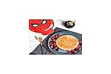 Uncanny Brands Marvel Spiderman Waffle Maker