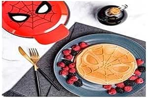 Star Wars Toaster Uncanny Brands Marvel Spider-Man Mini Waffle