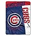 The Northwest Company MLB Chicago Cubs Raschel Throw Blanket, 60