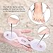 Bunion Corrector Splint Relief Regulator - Heel Spur Pads Foot Protector Guard Toe Sleeve Cushions Tailors for Plantar Fasciitis Separator Straightener Support for Prevent Calluses Blisters (4 pairs)