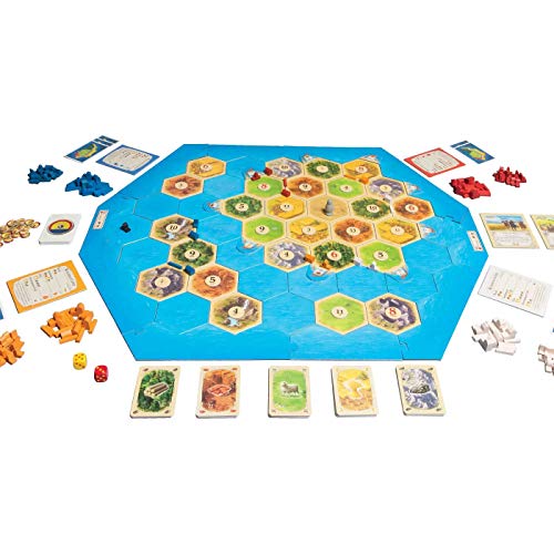Catan Seafarers Collection Catan Base Game, Seafarers Expansion, and 5