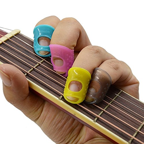Guitar & Bass Accessories Large Medium Small Size Fingertip Protectors