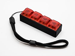 Four-Button Clicky Mechanical Switch Fidget Toy