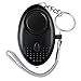 RP S 140db Personal Alarm Keychain Siren Emergency Sos Self Defense Horn (Black)