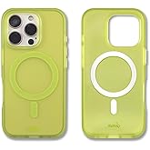 Sonix Case for iPhone 16 Pro | Compatible with MagSafe | 10ft Drop Tested | Frosted Matte Citrine