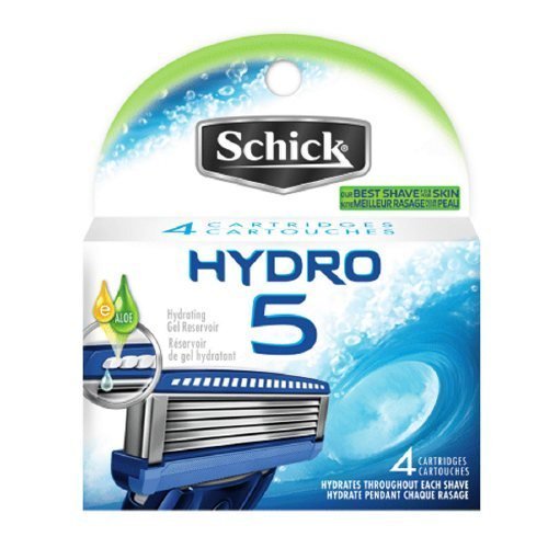 SchickHydro 5 Cartridge Razor Refills 4 ea