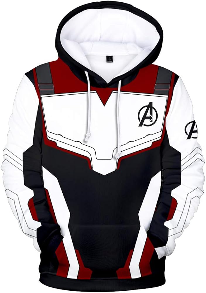 Lichee Mens 3d Avengers Endgame Hoodie Amazoncom