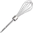 Joyparts CHM-WSK Stainless Steel Chef's Whisk, Compatible with Cuisinart CHM Series Hand Mixers, Silver