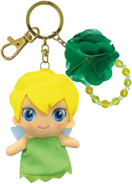 Amazon サカモト ディズニー ティンカーベル 指人形マスコットチャームキーホルダー アニメ 萌えグッズ 通販