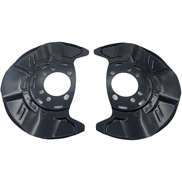 thumbnail image 2 of Pair Rear Brake Dust Disc Shield Plates For Mercedes Sprinter / VW LT 95-06 2 of 4