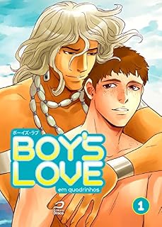 Livro Boy's Love em quadrinhos - volume 1