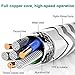 for iPhone Headphone Jack Adapter 2 in 1 to 3.5mm dongle Splitter Connector AUX Audio Stereo Car Charger iPhone Dongle Headphone Adapter for iPhone 7/8/8Plus/X/XS/XR Compatible with IOS11/12- Silverthumb 4