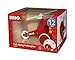 Brio Pull Along Helicopter Toy, Red