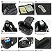 Lavievert Functional Stroller Organizer Diaper Bag Back Seat Car Organizer with Bottle Holders for Traveling or Outings