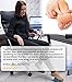 Spiky Massage Balls - (Pack of 3) - Excellent for Sciatic Nerve Massage, Trigger Point Therapy, Reflexology, Myofascial Release, Muscle Recovery, Yoga, Foot Pain