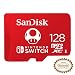 SanDisk 128GB MicroSDXC UHS-I Memory Card for Nintendo Switch - SDSQXAO-128G-GNCZN primary