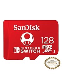 SanDisk MicroSDXC UHS-I - Tarjeta para Nintendo Switch