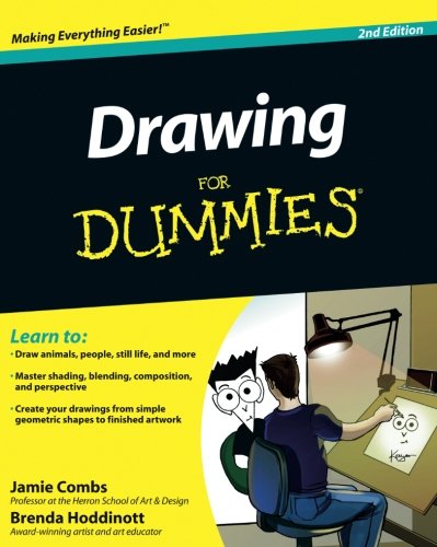 Drawing For Dummies 2e by Brenda Hoddinott