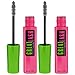 Maybelline New York Great Lash Washable Mascara Makeup, Dark Brown, 2 Count