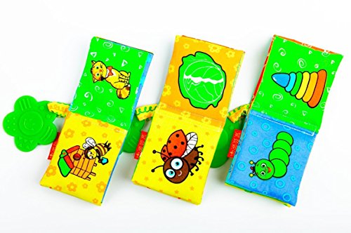 image for Kids happy Baby Activity Book and Teething toys (PACK OF 3)- Developme