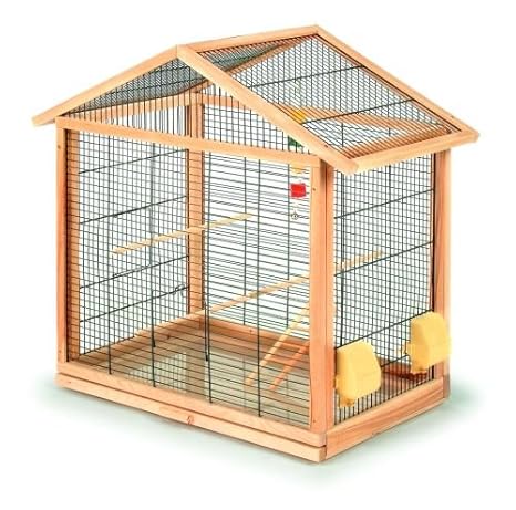 Pitti Cage Pour Oiseaux Antonia 70 X 40 X 67 Cm Amazonfr