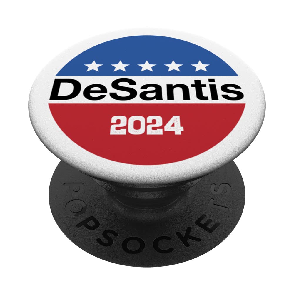 Ron DeSantis for USA Republican President 2024 PopSockets Swappable PopGrip