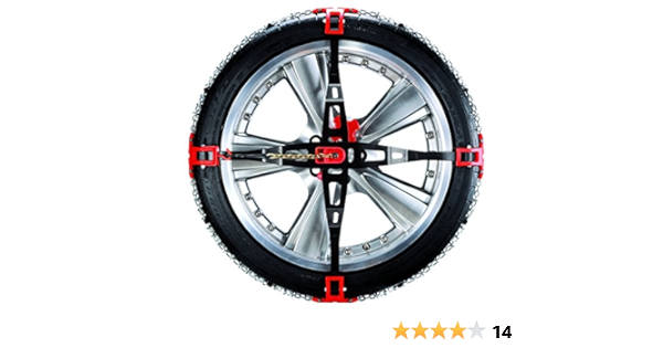 Maggi TrakSport213 Cadenas para la Nieve Trak Sport Typ 213, 2 Piezas