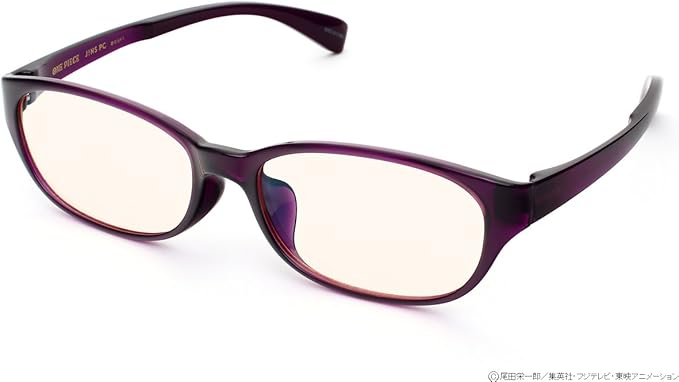 Amazon Jins Pc ロビンモデル ワンピースオリジナルモデル ハイコントラストレンズ Jins Pc パソコン用メガネ 通販