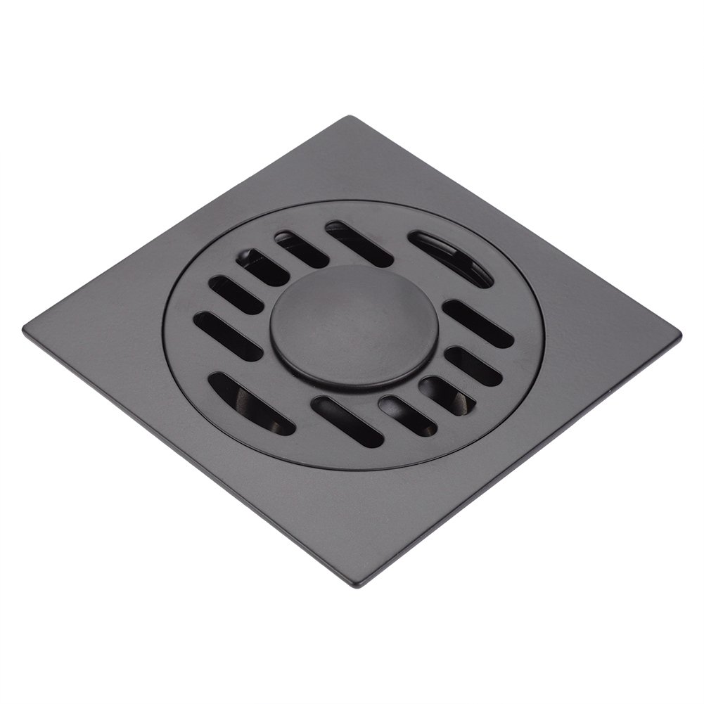 Shower Drain with Removable Cover, Stainless Steel Anti-Odor Floor Drain Waste Drain Cover for Bathroom Shower Kitchen Toilet(Washing Machine Floor Drain)