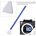 Tycka Professional Camera Cleaning Kit (with Waterproof case), 30ml Non-Toxic Alcohol-Free Cleaning Solution, Improved uni-Body air Blower, Cleaning swabs, lenspen for DSLR, Lens and Sensors