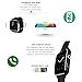 Smartwatch TagoBee TB-01 Bluetooth Smart Watch with Camera Music Player Supports SIM/TF Card 2.5D Touch Screen for Android Phones and iPhone (Partial Function)