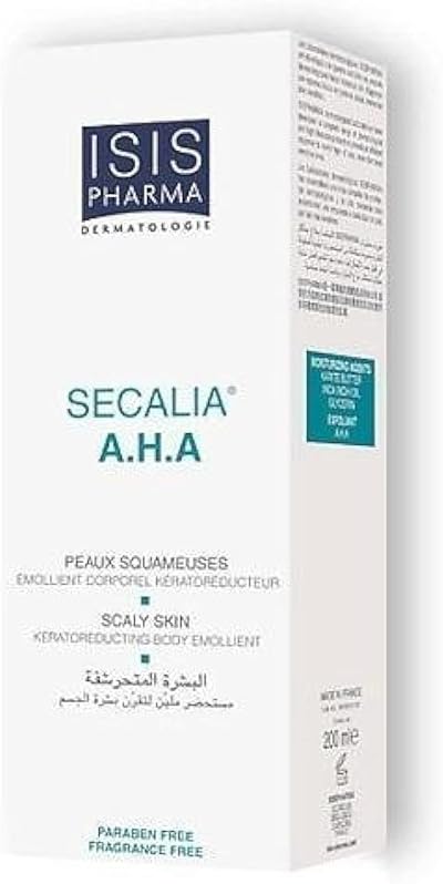 Isis Pharma Secalia AHA Kerato Reducing Emollient 200ml for Very Dry Skin