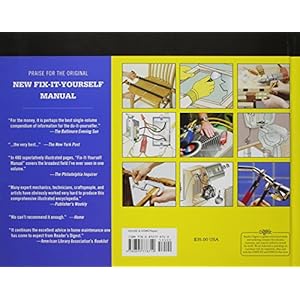 New Fix-It-Yourself Manual: How to Repair, Clean, and Maintain Anything and Everything In and Around Your Home