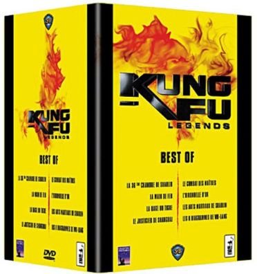 Kung Fu Legends - Best Of - Coffret