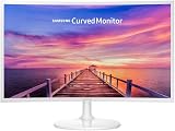 Samsung 27" Curved Monitor LC27F391FHNXZA 1800R Immersive Wide View view 2