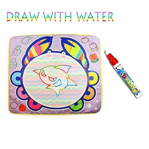 Doodle Board Toy Water Drawing Portable Drawing Toy Mat Doodle Board Toy for kids